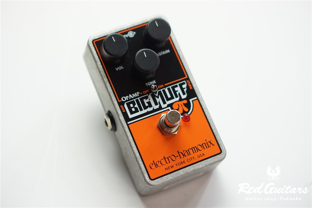 Electro-Harmonix OP-AMP Big Muff Pi | Red Guitars Online Store